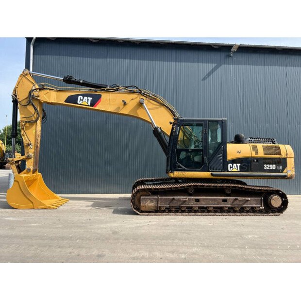 2011 Caterpillar 329DLN-40624569