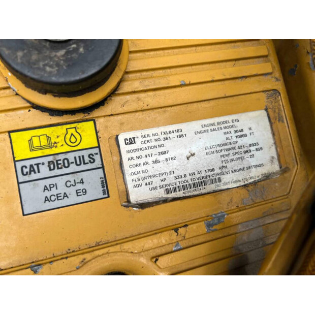 2013 Caterpillar 735B-40625775