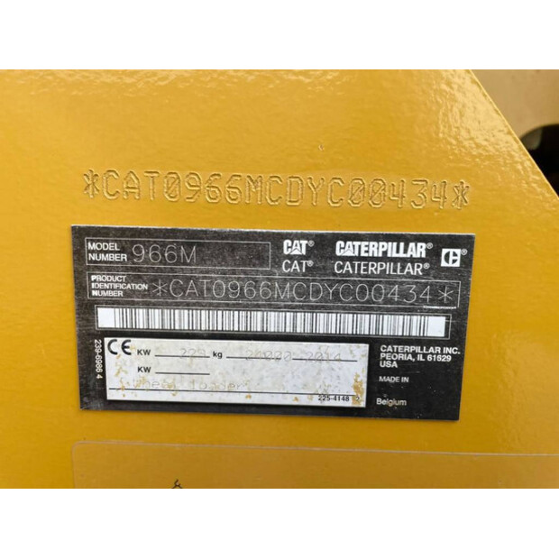 2014 Caterpillar 966M-40627104