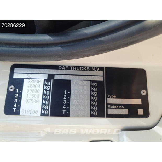 2019 DAF CF 370-40632728