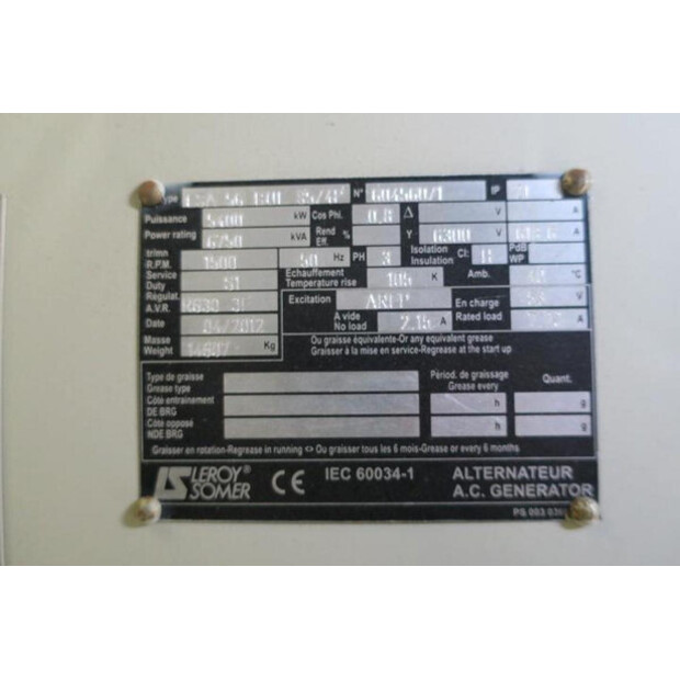 2013 Centrax CX501 KB7-40637313