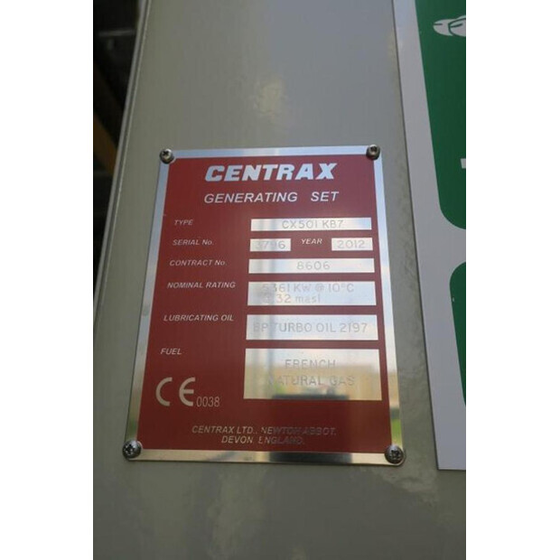 2013 Centrax CX501 KB7-40637329