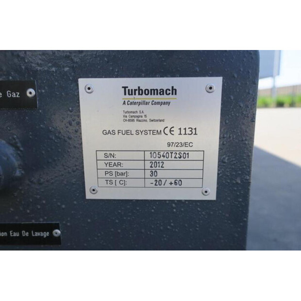 2012 TURBOMACH SOLAR TAURUS 60/7301S-40637451