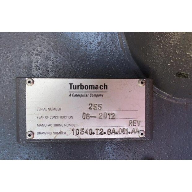 2012 TURBOMACH SOLAR TAURUS 60/7301S-40637463