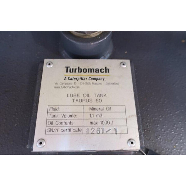 2012 TURBOMACH SOLAR TAURUS 60/7301S-40637499