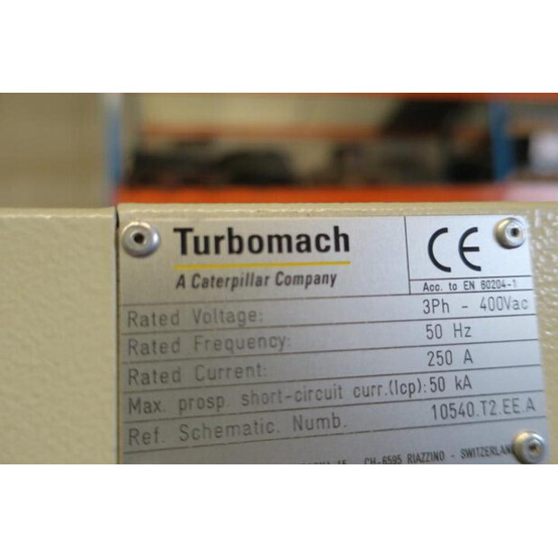 2012 TURBOMACH SOLAR TAURUS 60/7301S-40637516