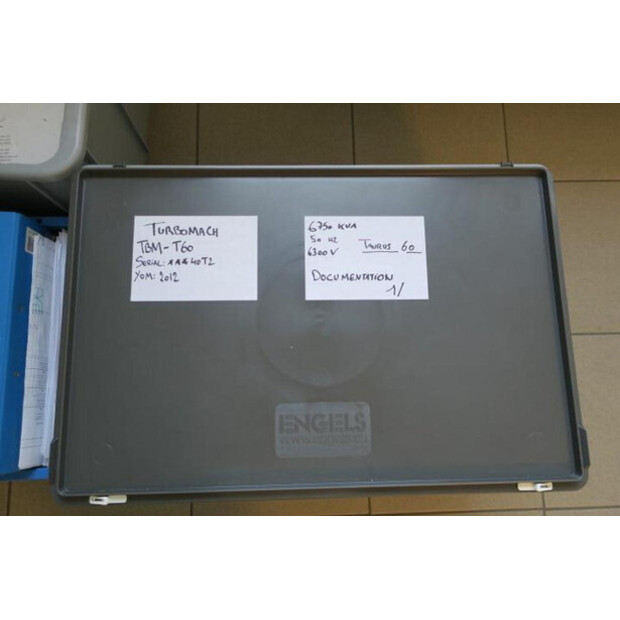 2012 TURBOMACH SOLAR TAURUS 60/7301S-40637523