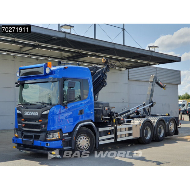 2019 Scania G450-40639573