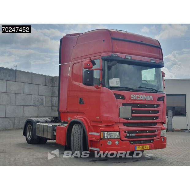 2013 سكانيا R450-40645166