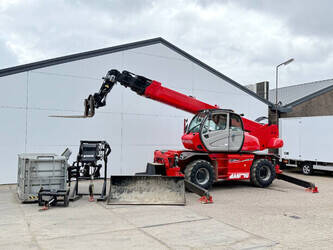 Image for TELESCOPIC HANDLERS 2020 Manitou MRT2250+
