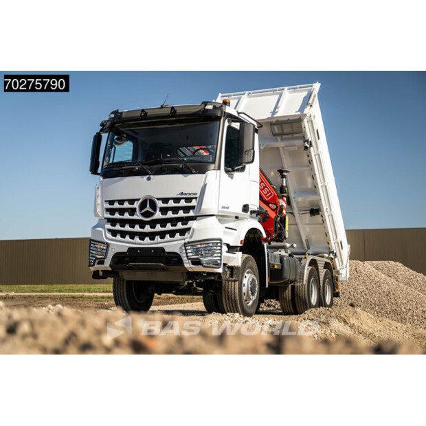 2023 مرسيدس بنز AROCS 3348-40648094
