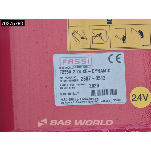 2023 مرسيدس بنز AROCS 3348-40648133