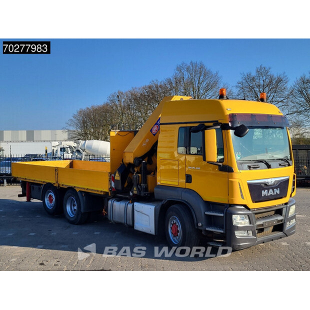 2016 MAN TGS 26.480-40648465