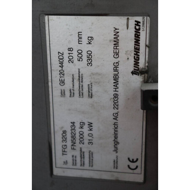 2018 Jungheinrich TFG 320s-40660892
