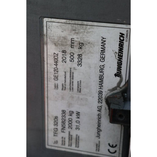 2018 Jungheinrich TFG 320s-40661347