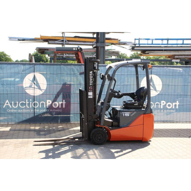 2017 Toyota 8FBE15T-40662979