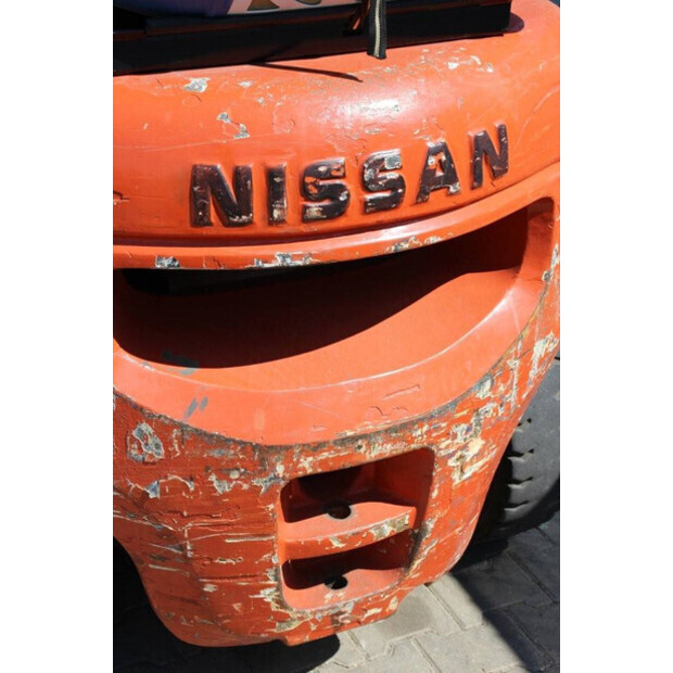 2000 NISSAN USD02A30PQ-40663025