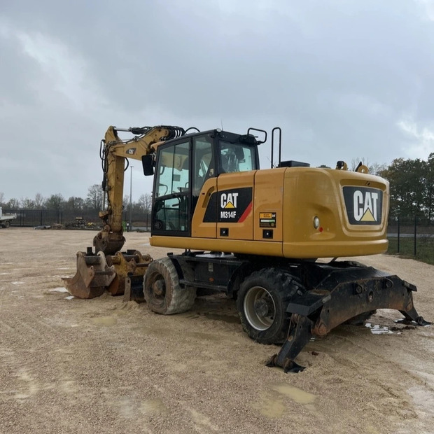 2016 Caterpillar M314F-40664104