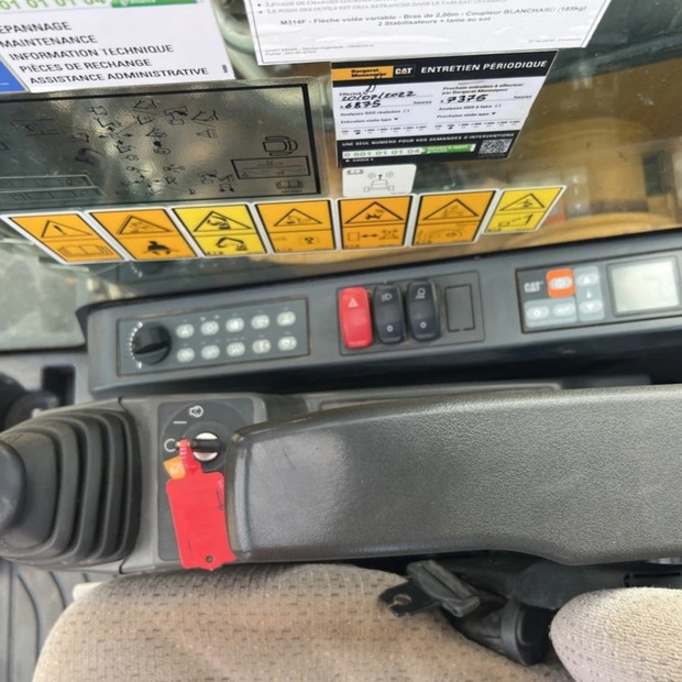 2016 Caterpillar M314F-40664107