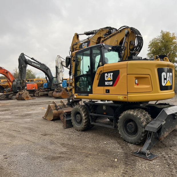 2017 Caterpillar M315F-40664126