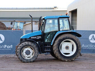 Image de TRACTEURS 2003 New Holland TS90