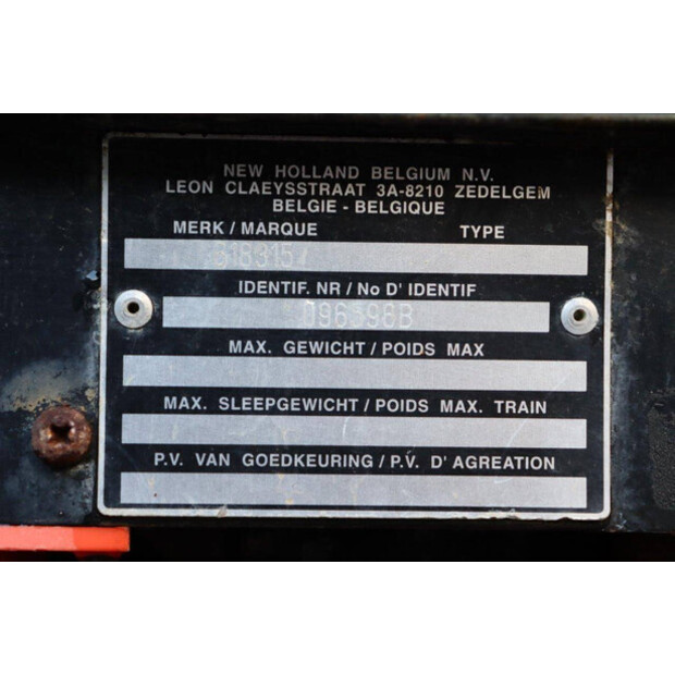 2003 New Holland TS90-40666626