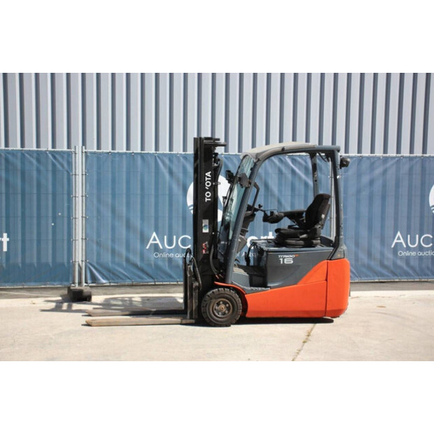 2018 Toyota 8FBEK16T-40667433