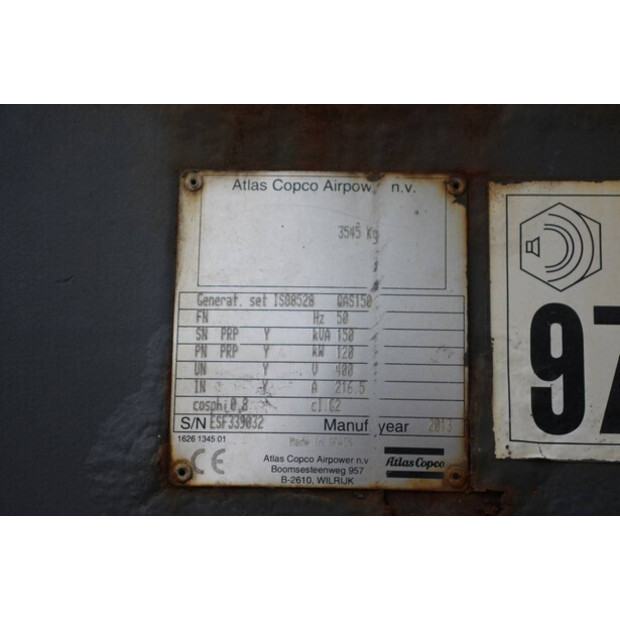 2013 Atlas-Copco QAS150-40667867