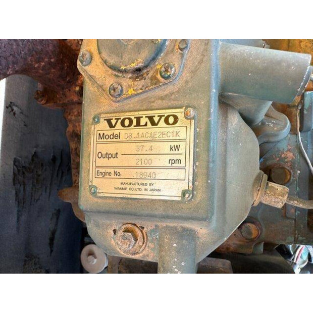 2012 Volvo EC55B-40668655