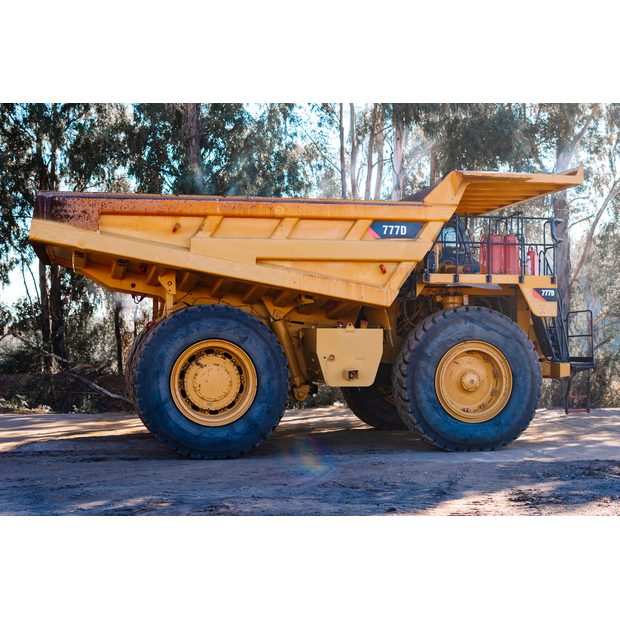 2010 Caterpillar 777D-40669239