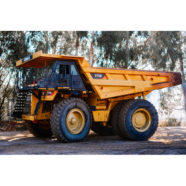 2010 Caterpillar 777D-40669240
