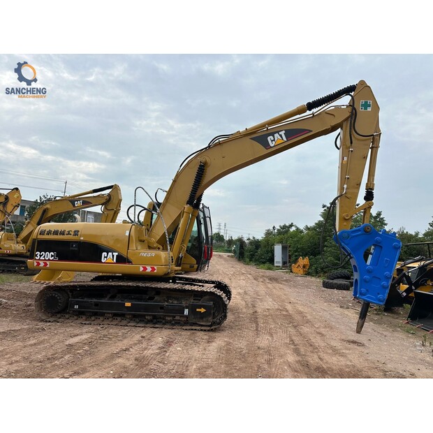 2017 Caterpillar 320CL-40673116
