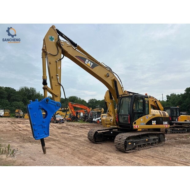 2017 Caterpillar 320CL-40673123