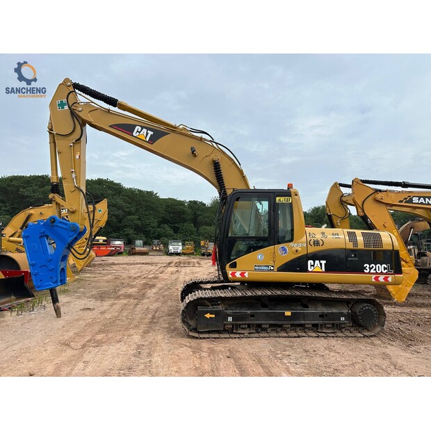 2017 Caterpillar 320CL-40673124