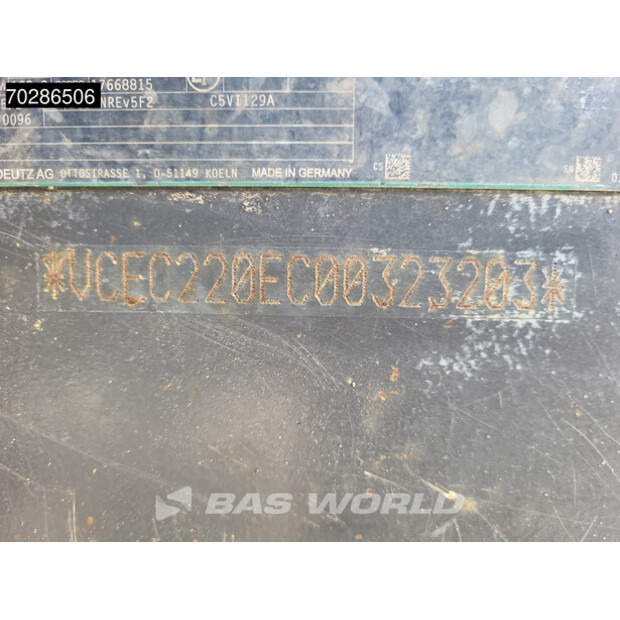 2019 فولفو EC220EL-40675546