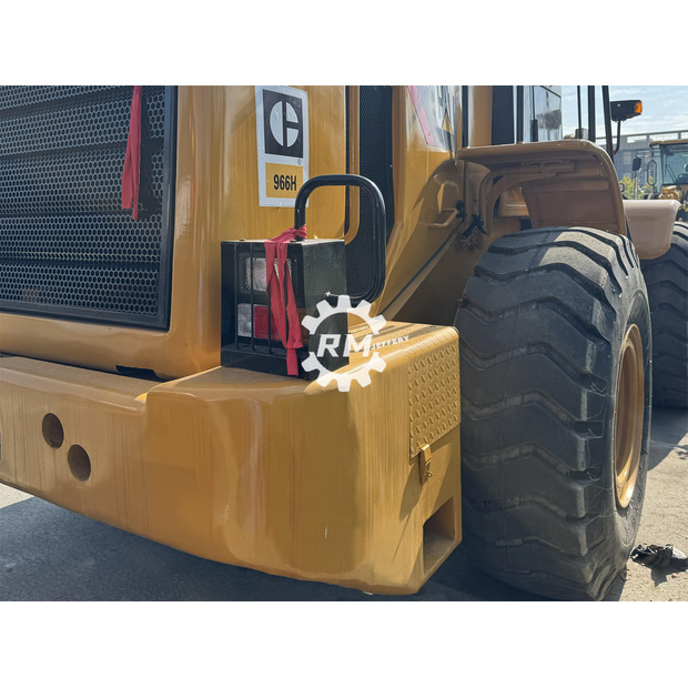 2008 Caterpillar 966H-40676130