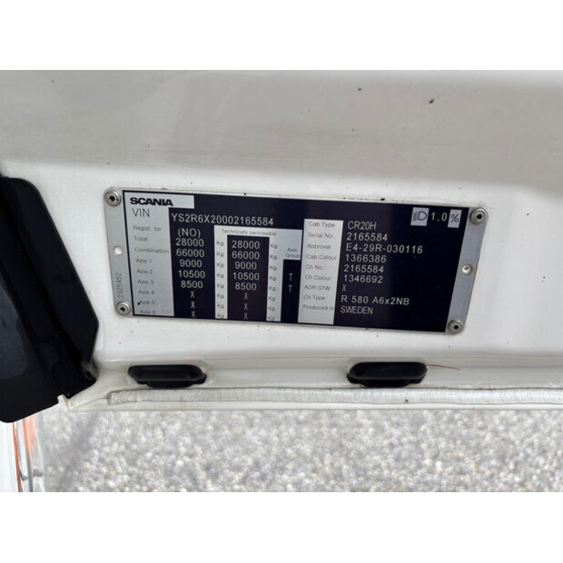2019 سكانيا R580-40677060