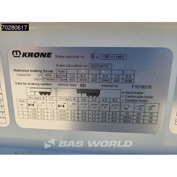 2022 Krone SD-40681853