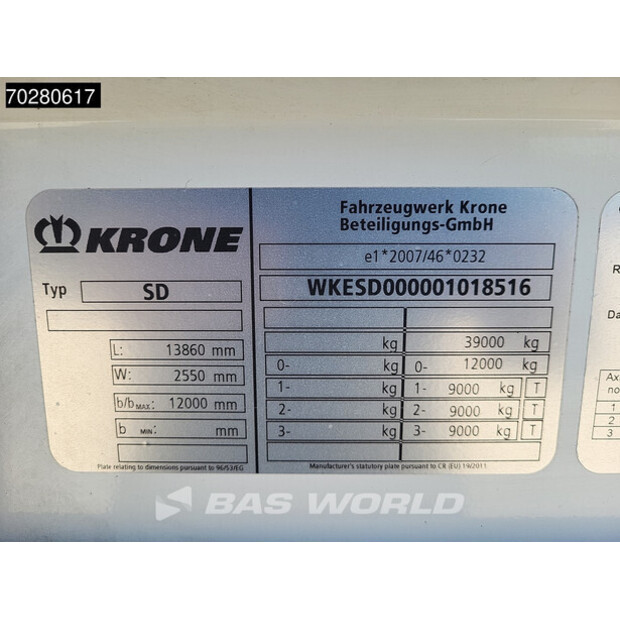 2022 Krone SD-40681854