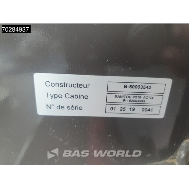 2019 Manitou MT 1840-40682359