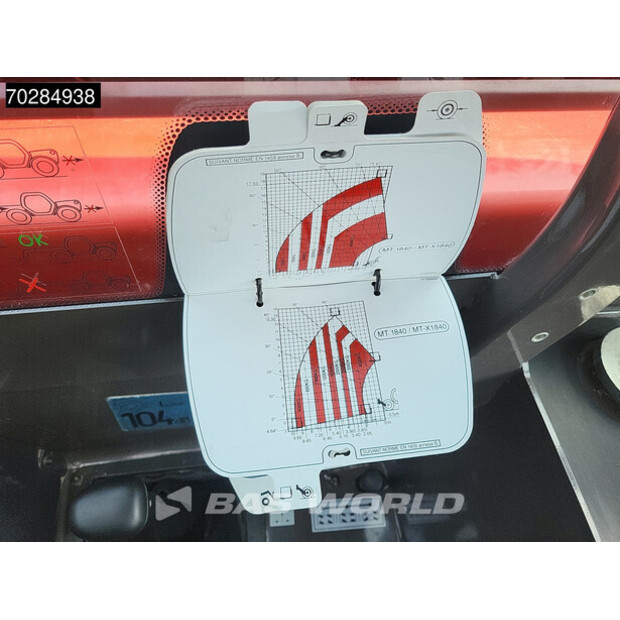 2019 Manitou MT 1840-40682429