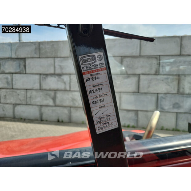 2019 Manitou MT 1840-40682448