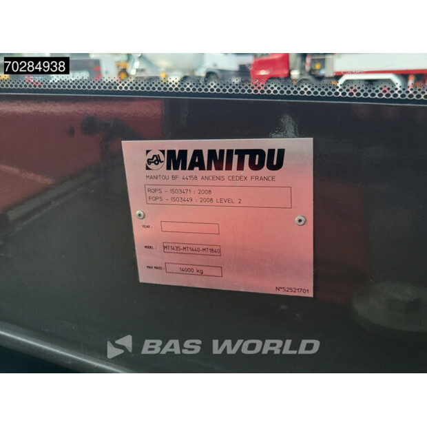 2019 Manitou MT 1840-40682451