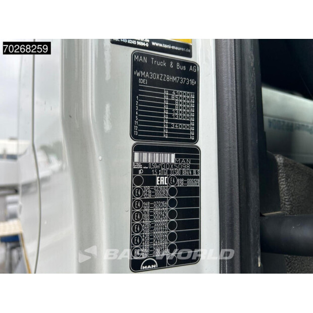 2017 MAN TGX 33.580-40695456