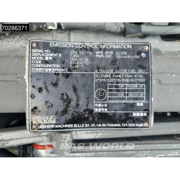 2019 ليبهير R934LC-40696417