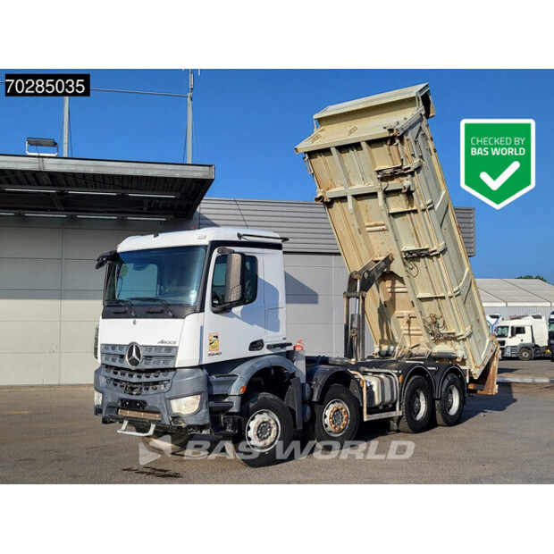 2014 مرسيدس بنز AROCS 3240-40698374