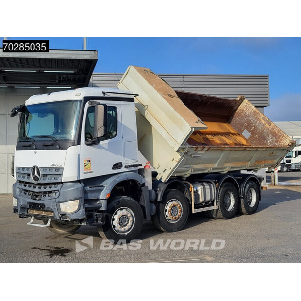 2014 مرسيدس بنز AROCS 3240-40698382