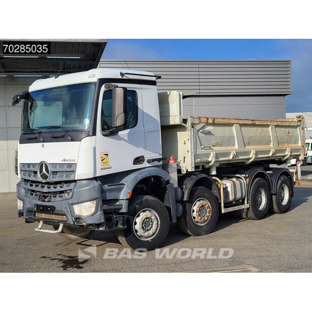 2014 مرسيدس بنز AROCS 3240-40698387