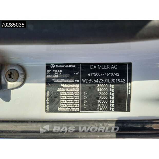 2014 مرسيدس بنز AROCS 3240-40698422