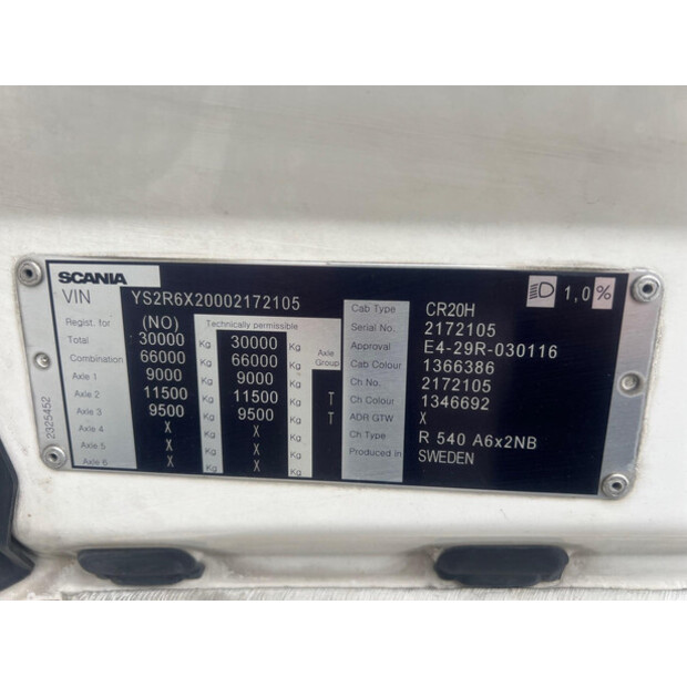 2020 Scania R540-40744646
